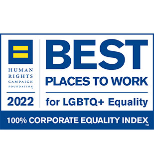2022 Best Places to Work for LGBTQ+