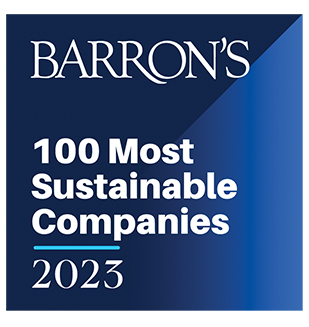 2023 Barron's 100 Most Sustainable Companies