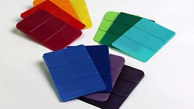 sample chip cards
