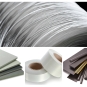 Collage of fiber products